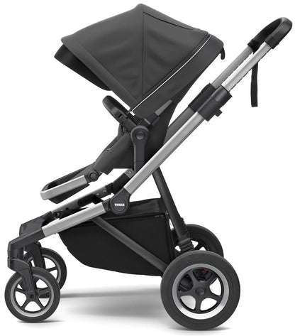 Thule Sleek Single-to-Double Stroller - Shadow Grey