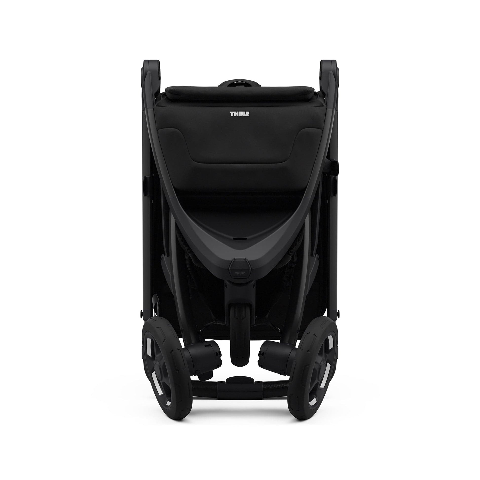 Thule Spring 2 Compact All-Terrain Stroller + Bassinet Bundle - Black - 11300252-20110754