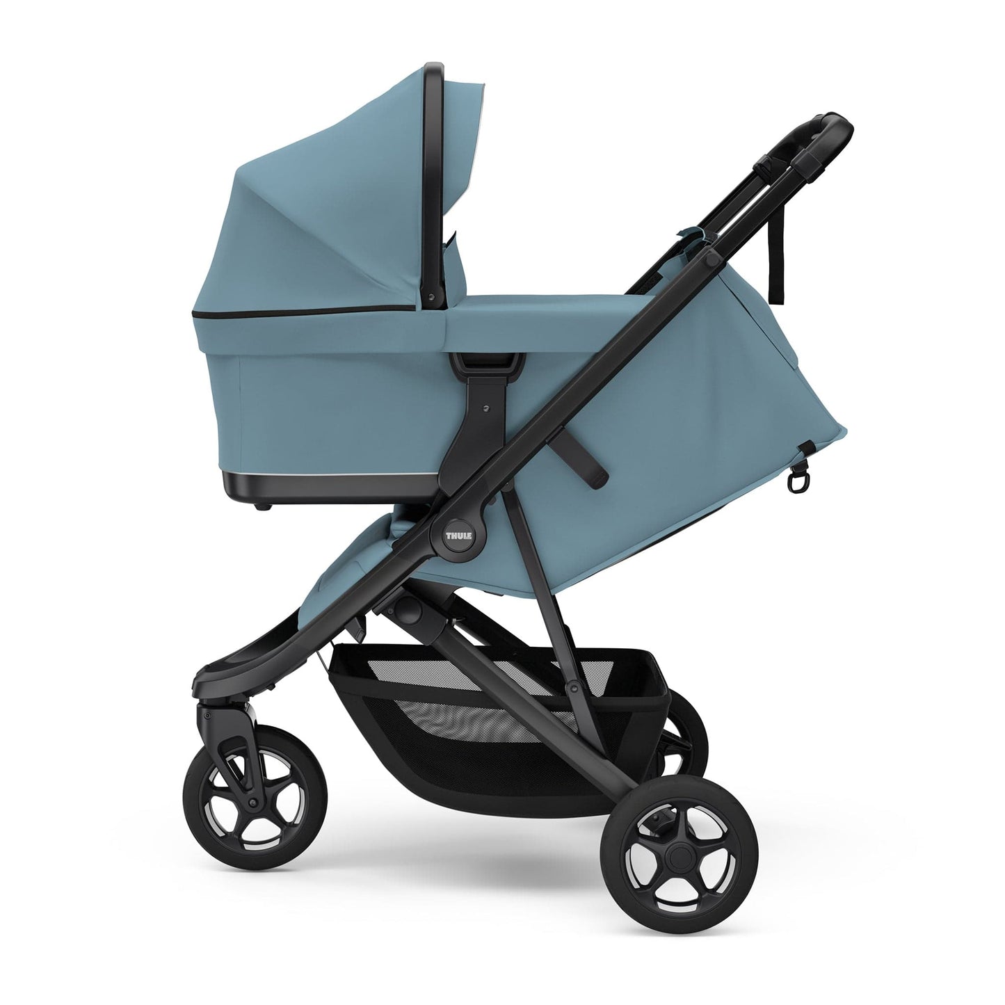 Thule Spring 2 Compact All-Terrain Stroller + Bassinet Bundle