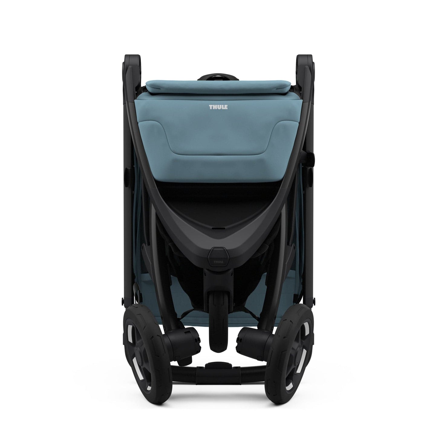 Thule Spring 2 Compact All-Terrain Stroller + Bassinet Bundle