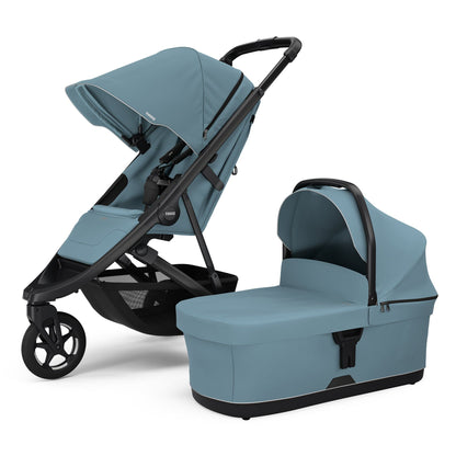 thule spring stroller accessories Thule Spring 2 Compact All-Terrain Stroller + Bassinet Bundle