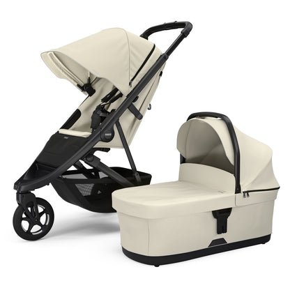 Thule Spring 2 Compact All-Terrain Stroller + Bassinet Bundle
