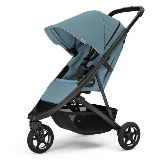 Thule Spring 2 Compact All-Terrain Stroller - Mid Blue - 11300253