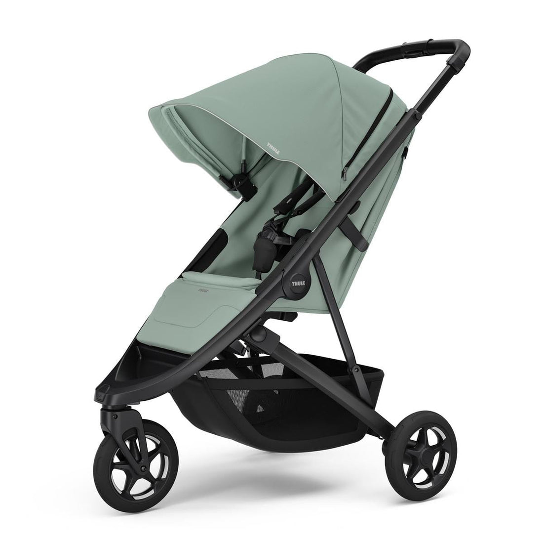 Thule Spring 2 Compact All-Terrain Stroller - Mist Green - 11300255