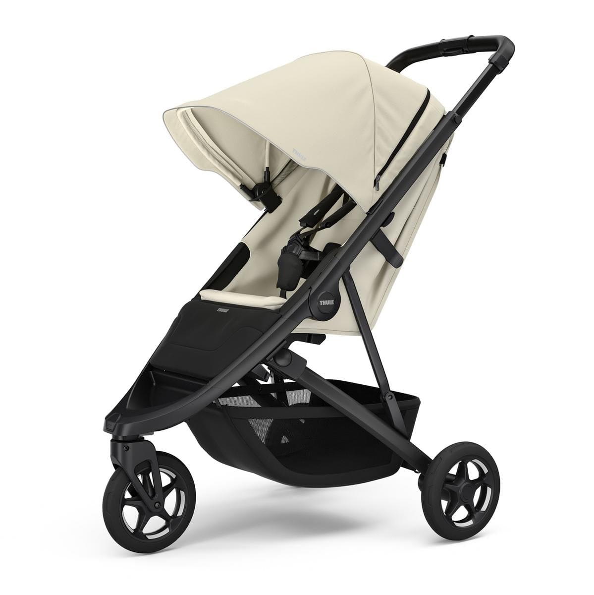Thule Spring 2 Compact All-Terrain Stroller - Soft Beige - 11300254