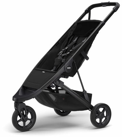Thule Spring Stroller - Aluminum/Grey Melange
