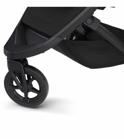 Thule Spring Stroller - Aluminum/Grey Melange