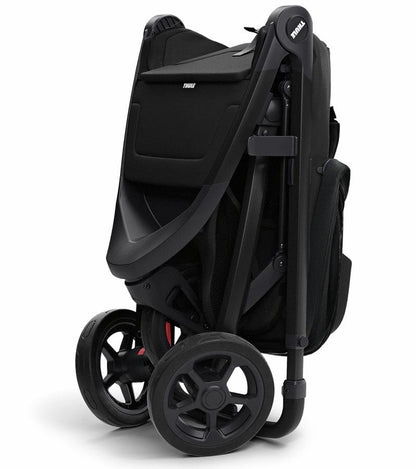 Thule Spring Stroller - Aluminum/Grey Melange