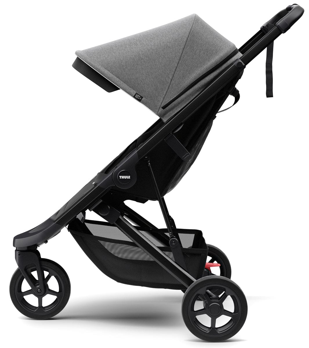 Thule Spring Stroller - Black/Grey Melange - 11300205