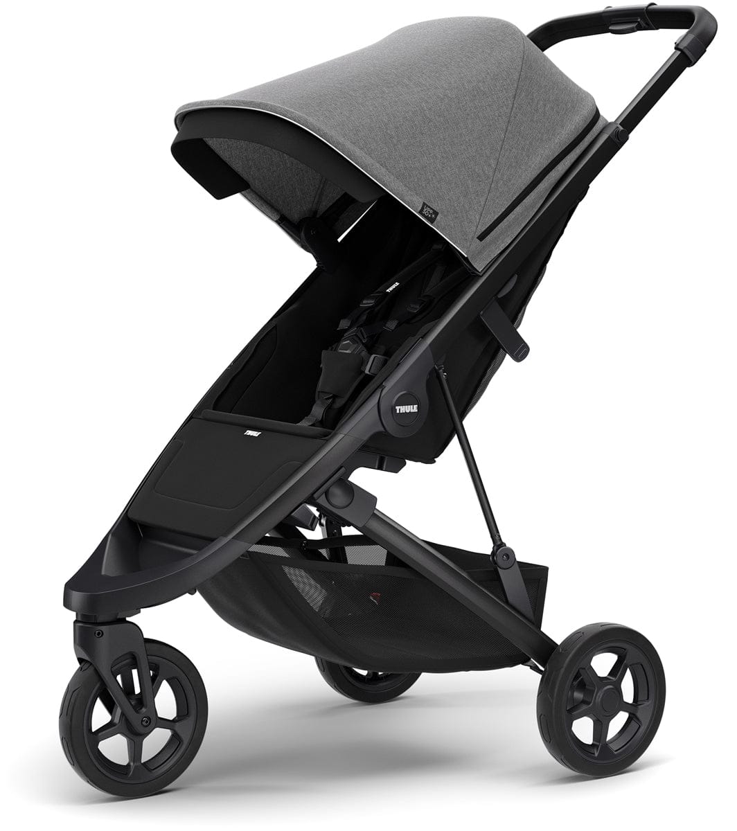 Thule Spring Stroller - Black/Grey Melange - 11300205