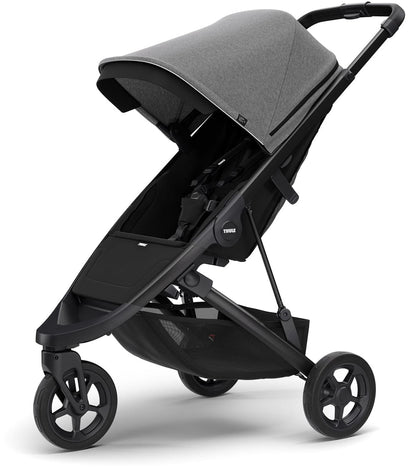 Thule Spring Stroller - Black/Grey Melange - 11300205