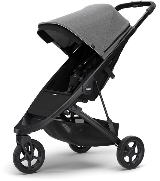 Thule Spring Stroller - Black/Grey Melange - 11300205