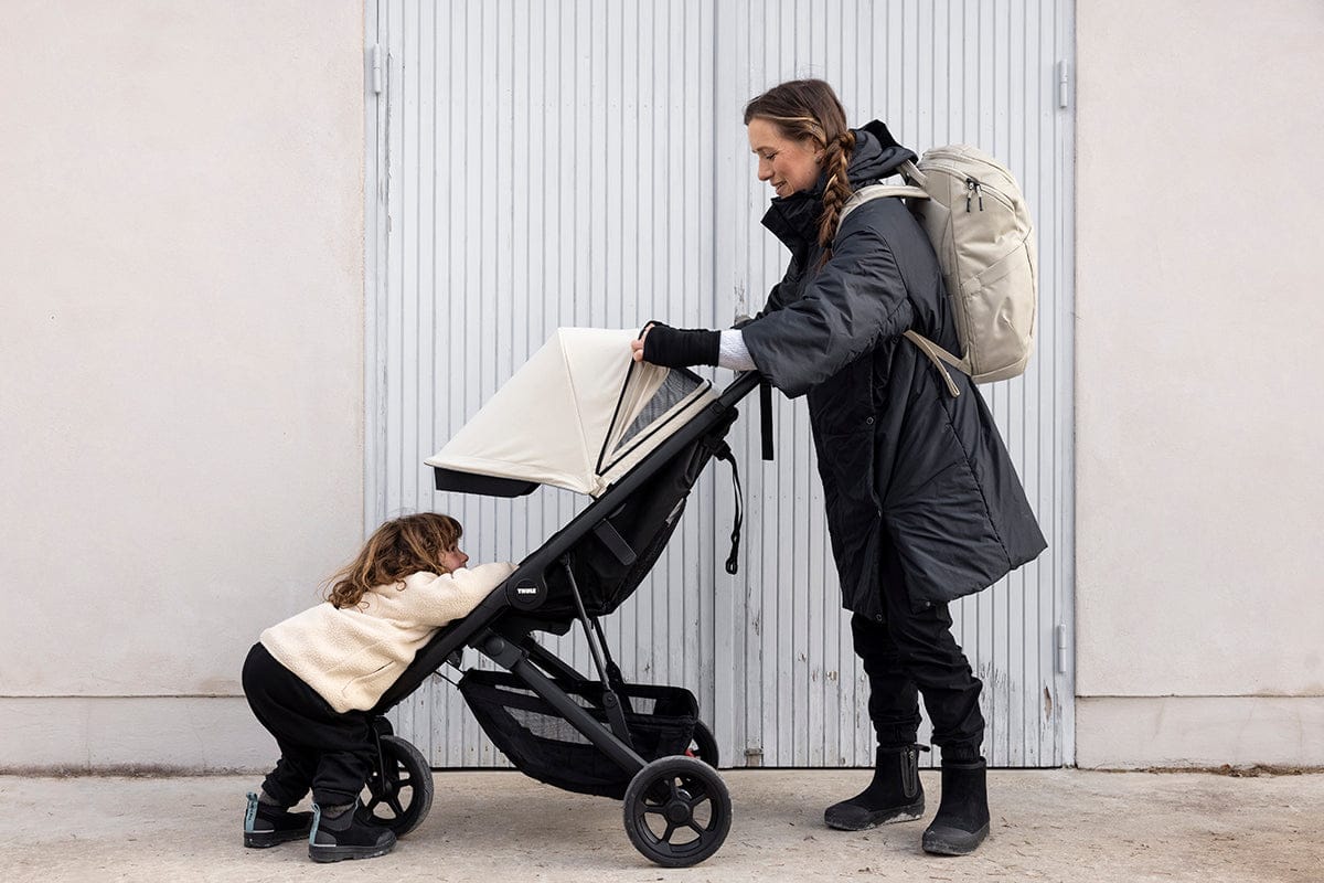 Thule Spring Stroller - Soft Beige - 11300211
