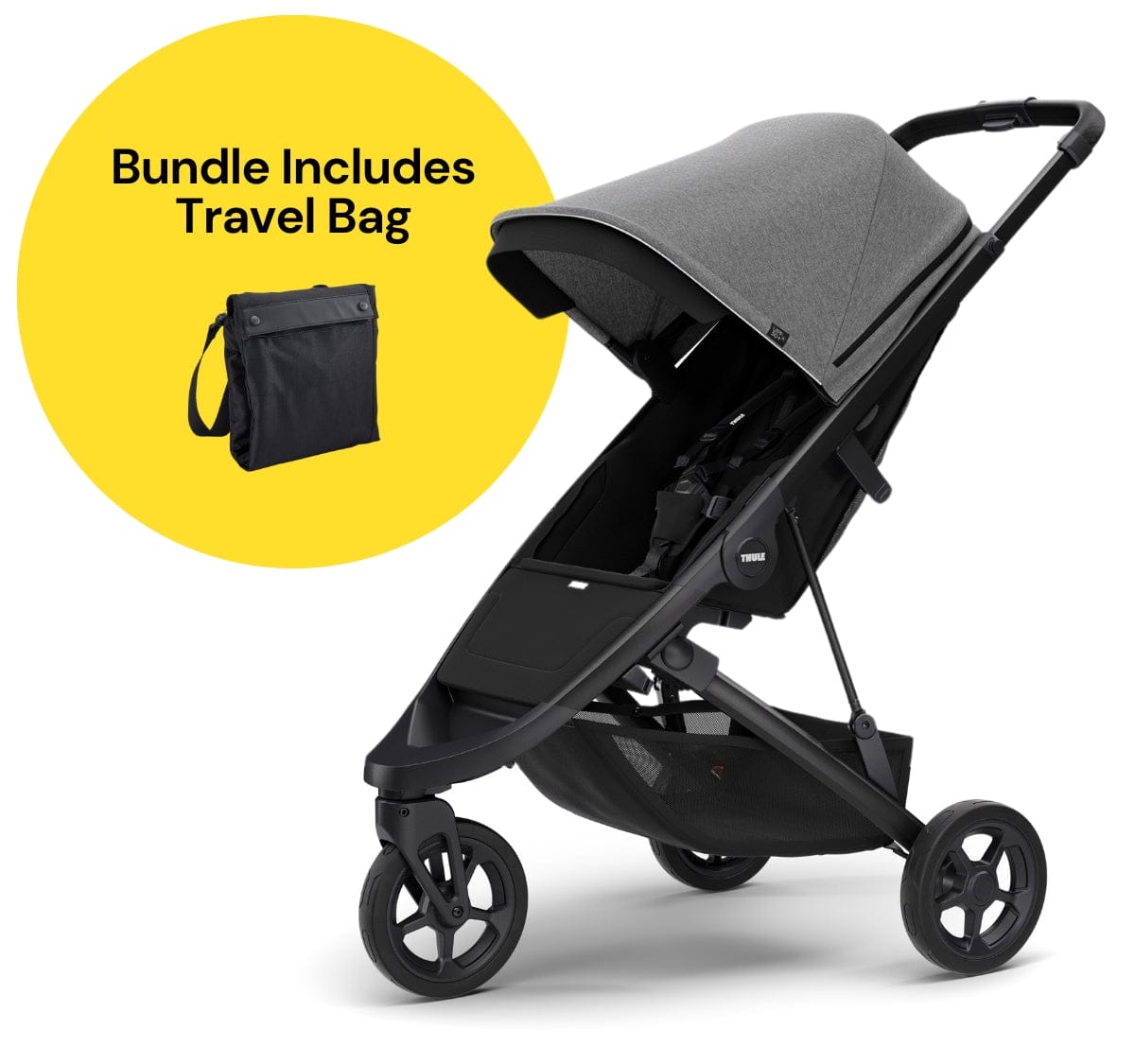 Thule Spring Travel Bundle - Shadow Gray - 11300214