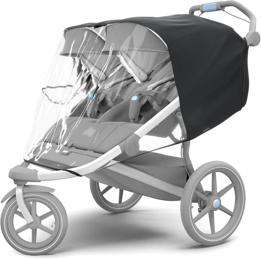 Thule Stroller Rain Cover for Urban Glide Double - 20110744