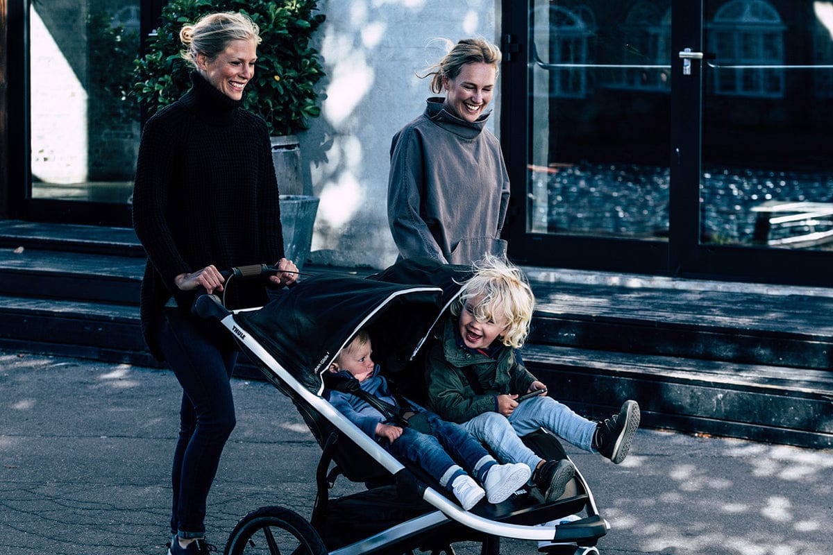 Thule Urban Glide 2 Double Jogger Stroller - Jet Black - 10101951