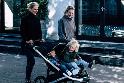 Thule Urban Glide 2 Double Jogger Stroller - Jet Black - 10101951