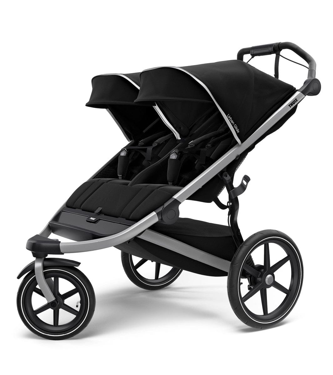 Thule Urban Glide 2 Double Jogger Stroller - Jet Black - 10101951