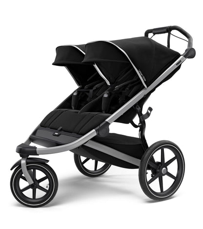 Thule Urban Glide 2 Double Jogger Stroller - Jet Black - 10101951