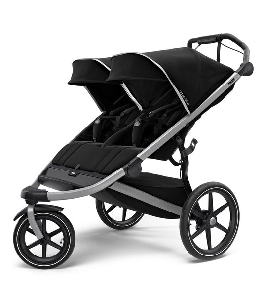 Thule Urban Glide 2 Double Jogger Stroller - Jet Black - 10101951