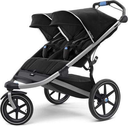 Thule Urban Glide 2 Double Jogging Stroller - Black - 10101927