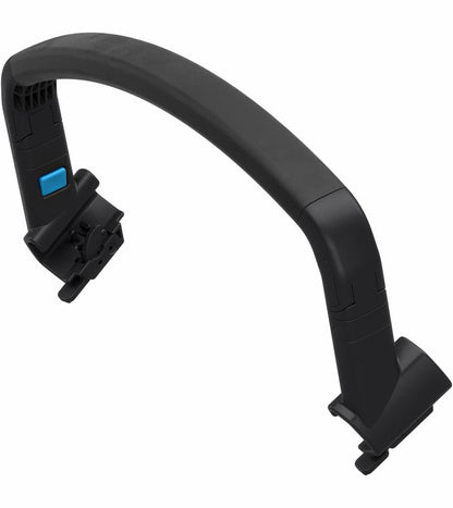 Thule Urban Glide 2 Double Jogging Stroller Essentials Bundle - Jet Black - 10101951-BAR-CAGE