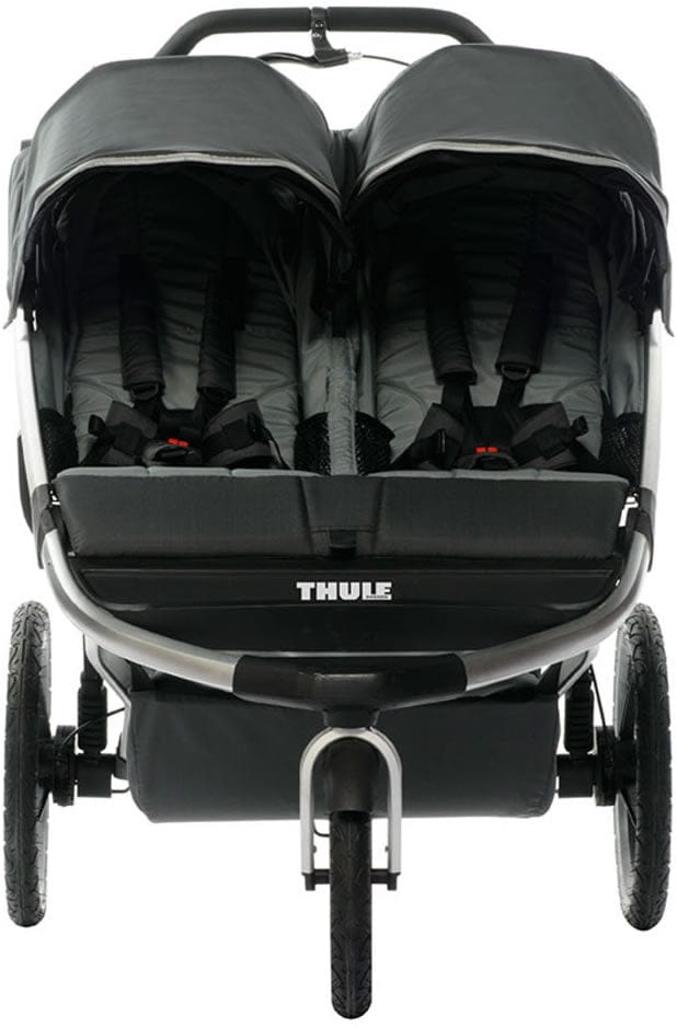 Thule Urban Glide Double Jogging Stroller - Dark Shadow