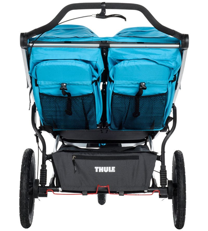 Thule Urban Glide Double Jogging Stroller - Dark Shadow