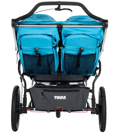 Thule Urban Glide Double Jogging Stroller - Dark Shadow