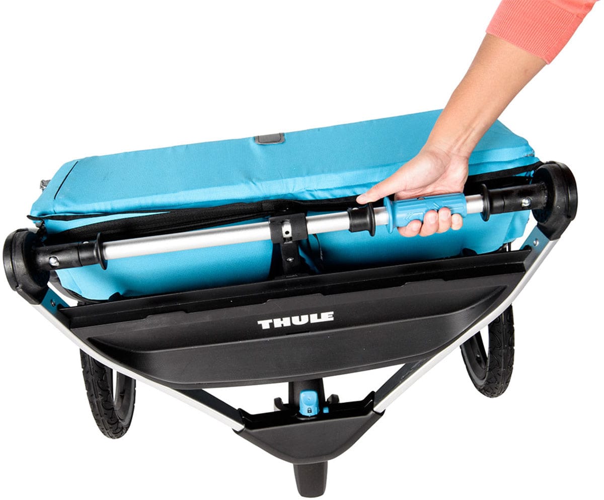 Thule Urban Glide Double Jogging Stroller - Dark Shadow