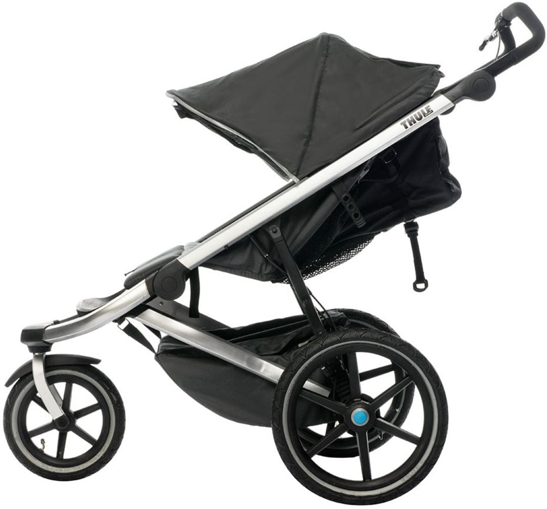 Thule Urban Glide Double Jogging Stroller - Dark Shadow