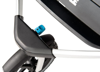 Thule Urban Glide Double Jogging Stroller - Dark Shadow