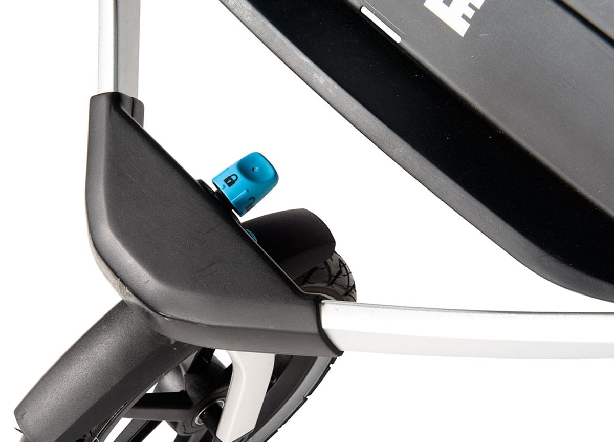 Thule Urban Glide Double Jogging Stroller - Thule Blue