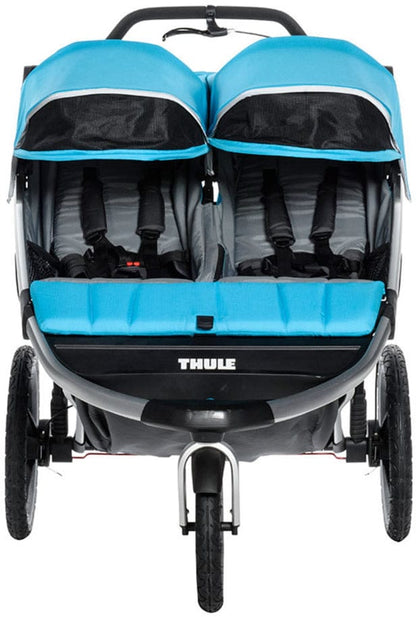 Thule Urban Glide Double Jogging Stroller - Thule Blue