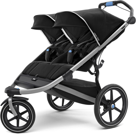 Thule Urban Glide 2 Double Jogging Stroller - Black