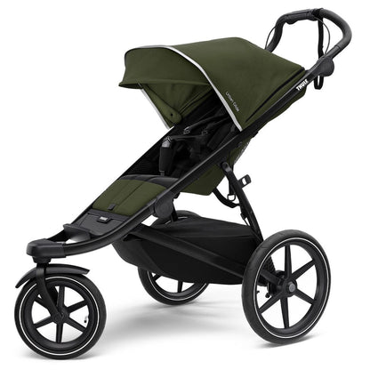 Thule Urban Glide 2 Single Jogging Stroller - Cypress Green