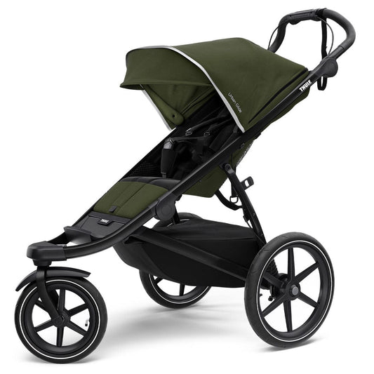 Thule Urban Glide 2 Single Jogging Stroller - Cypress Green
