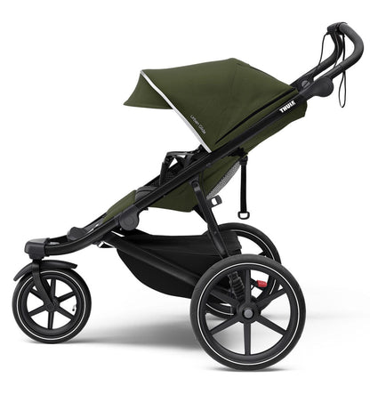 Thule Urban Glide 2 Single Jogging Stroller - Cypress Green