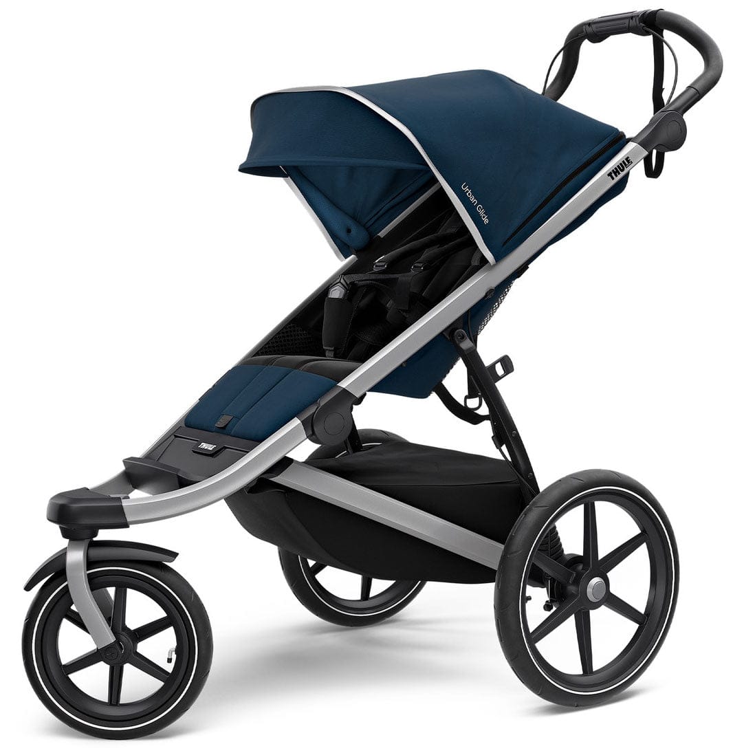 Thule Urban Glide 2 Single Jogging Stroller - Majolica Blue