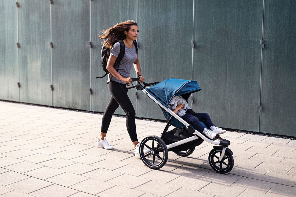 Thule Urban Glide 2 Single Jogging Stroller - Majolica Blue