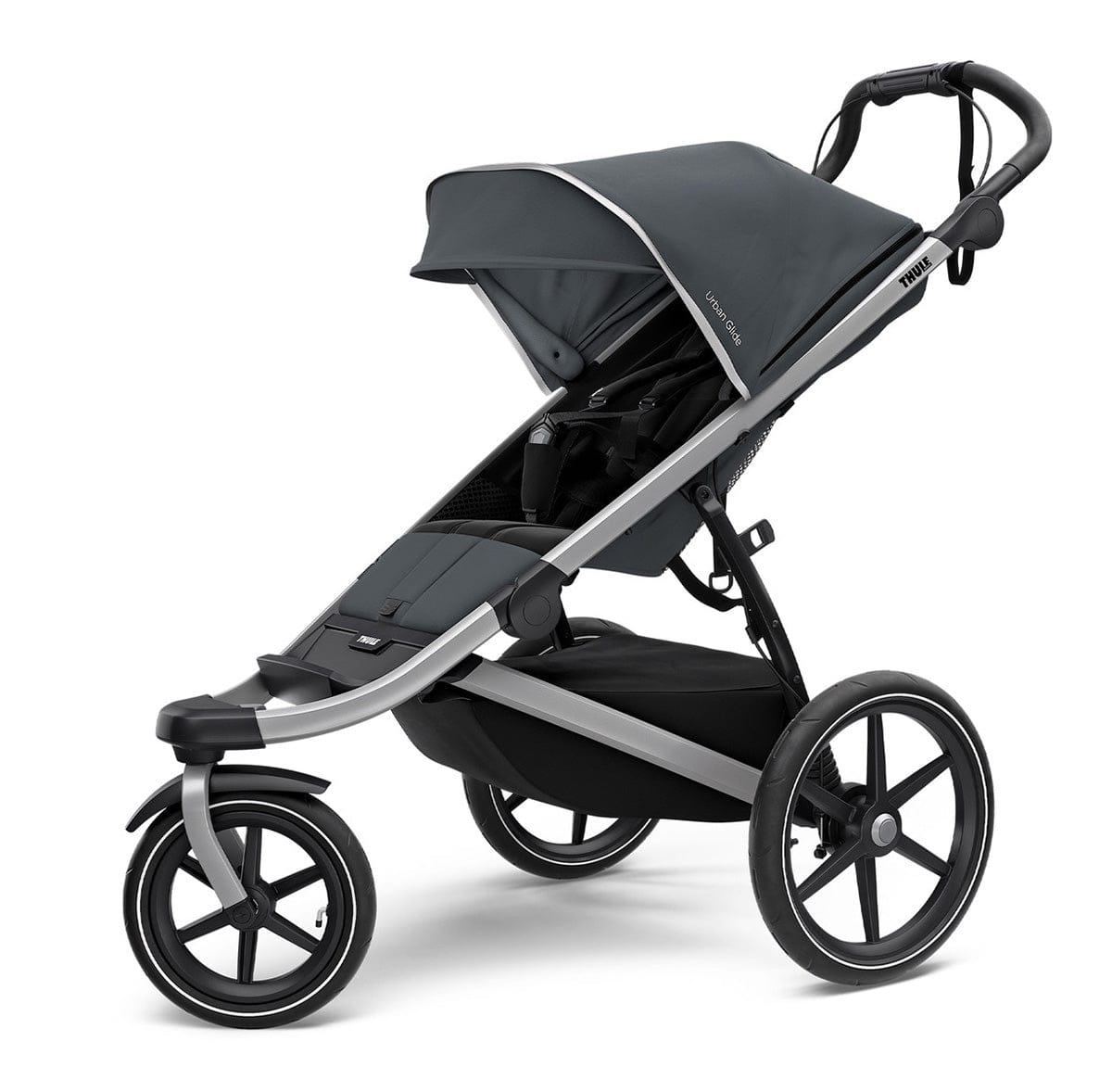 Thule Urban Glide 2 Single Jogging Stroller, Dark Shadow - 10101950