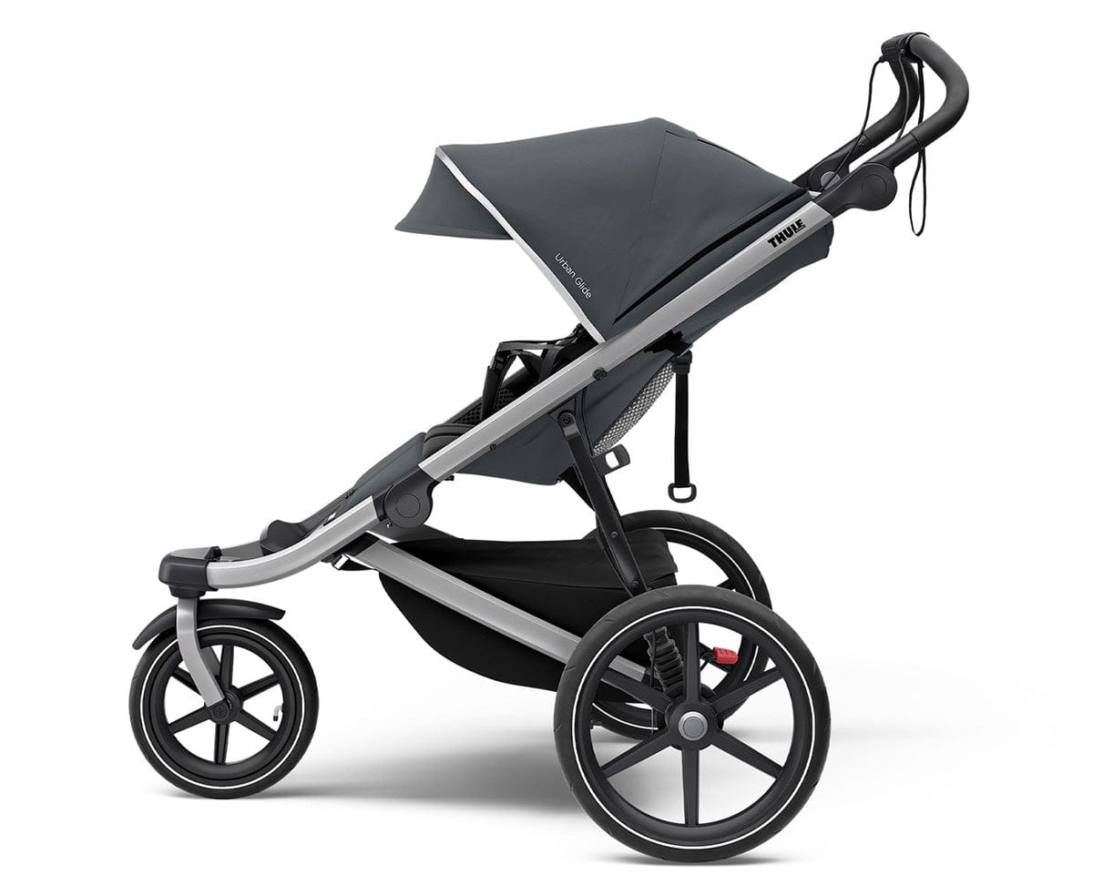 Thule Urban Glide 2 Single Jogging Stroller, Dark Shadow