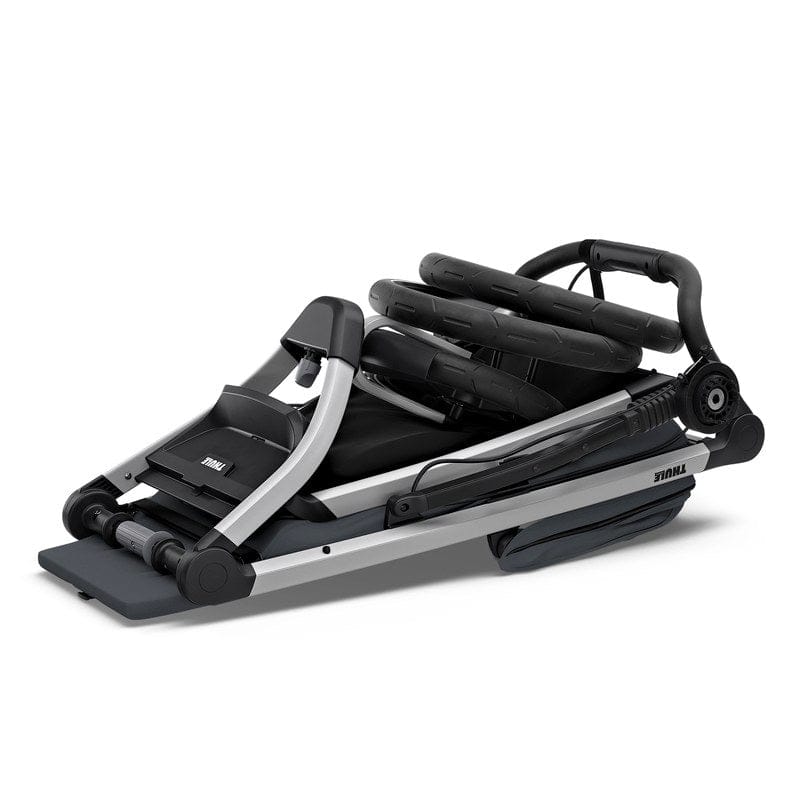 Thule Urban Glide 2 Single Jogging Stroller, Dark Shadow