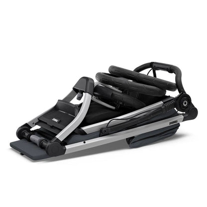 Thule Urban Glide 2 Single Jogging Stroller, Dark Shadow