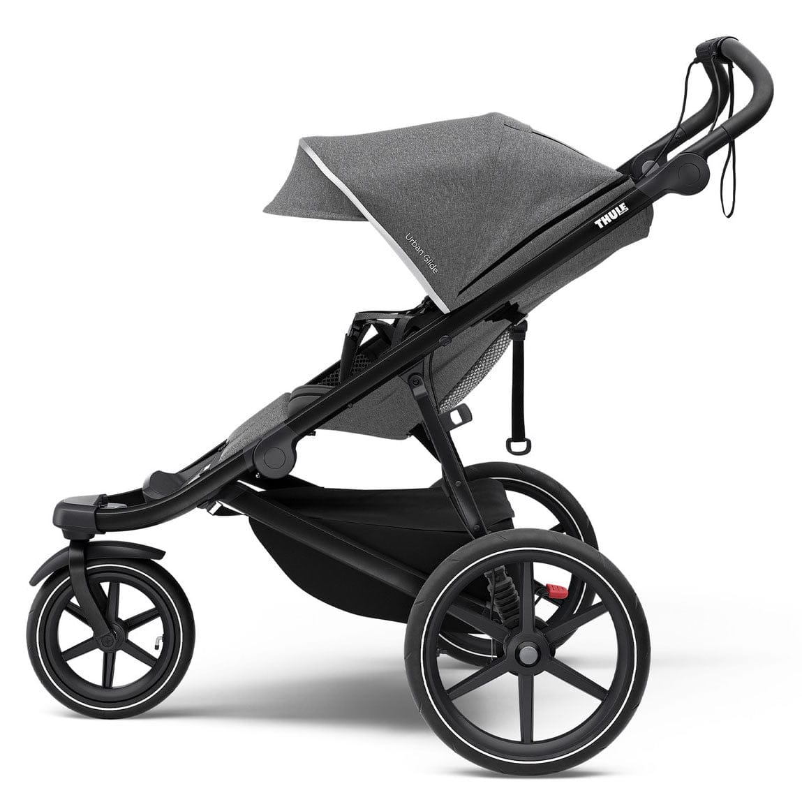 Thule Urban Glide 2 Single Jogging Stroller - Grey Melange - 10101948
