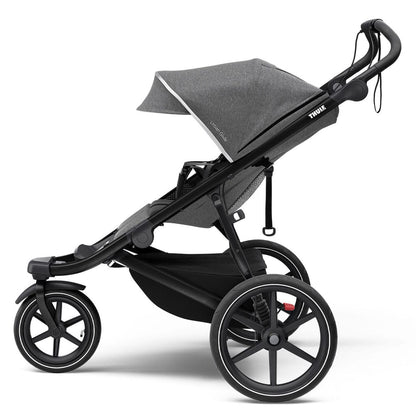 Thule Urban Glide 2 Single Jogging Stroller - Grey Melange - 10101948
