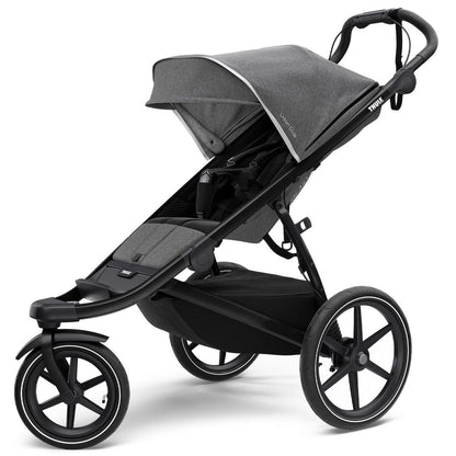 Thule Urban Glide 2 Single Jogging Stroller - Grey Melange - 10101948