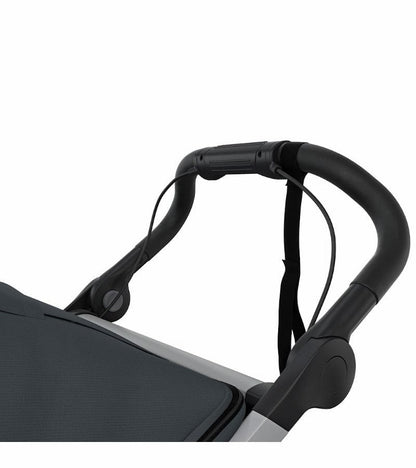 Thule Urban Glide 2 Single Jogging Stroller + Water Bottle Cage Bundle - Dark Shadow - T-UG2-S-DS-B1
