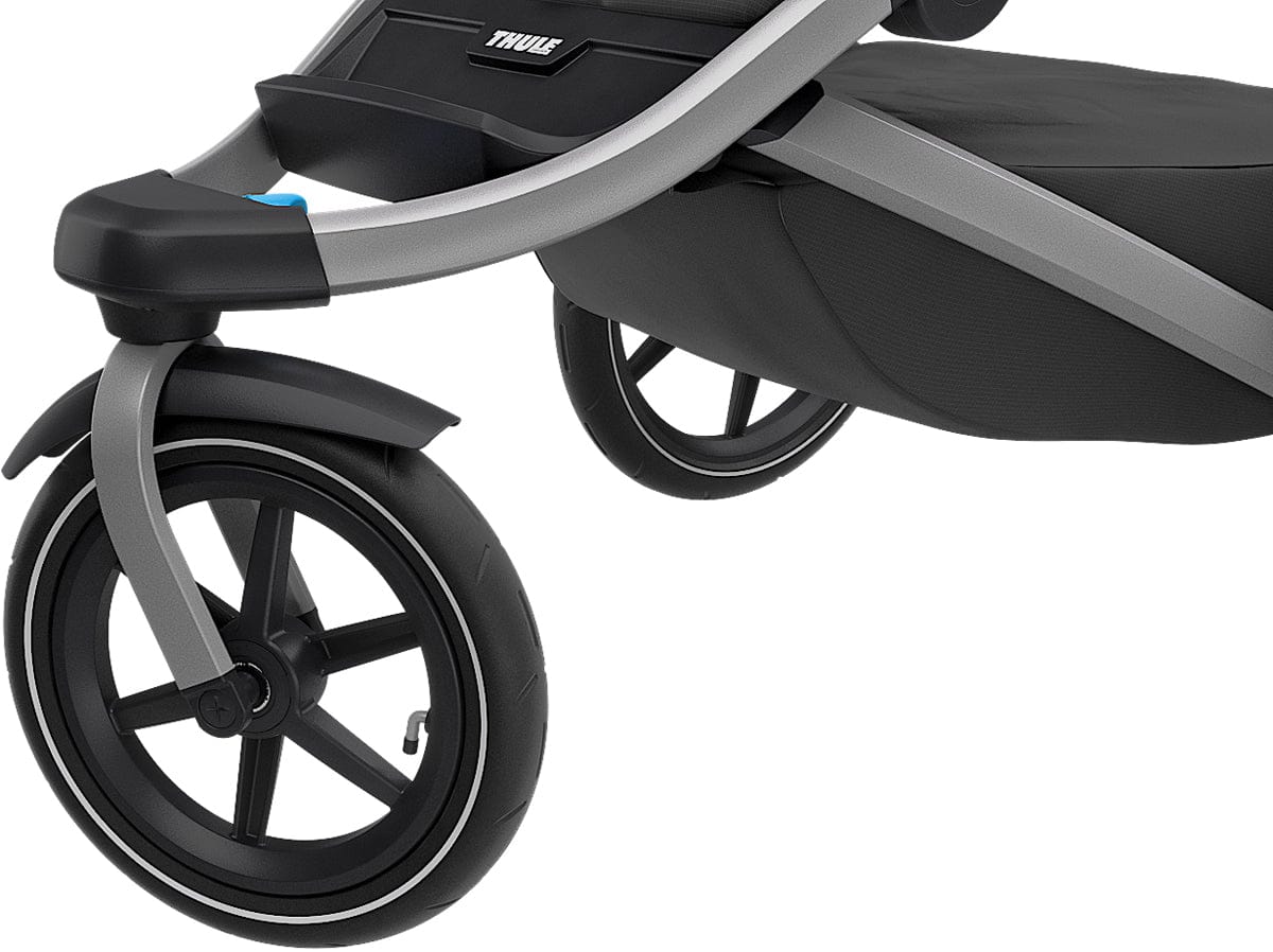 Thule Urban Glide 2 Single Stroller + Accessory Set - Dark Shadow
