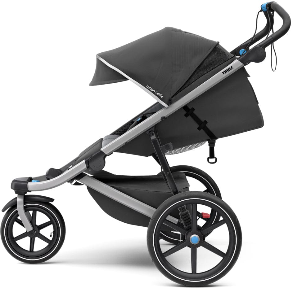 Thule Urban Glide 2 Single Stroller + Accessory Set - Dark Shadow